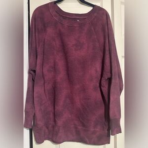 Purple Tie dye Hoodie